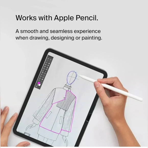 Belkin ScreenForce Tempered Glass Screen Protector for iPad 10th Generation NEW - Picture 5 of 6